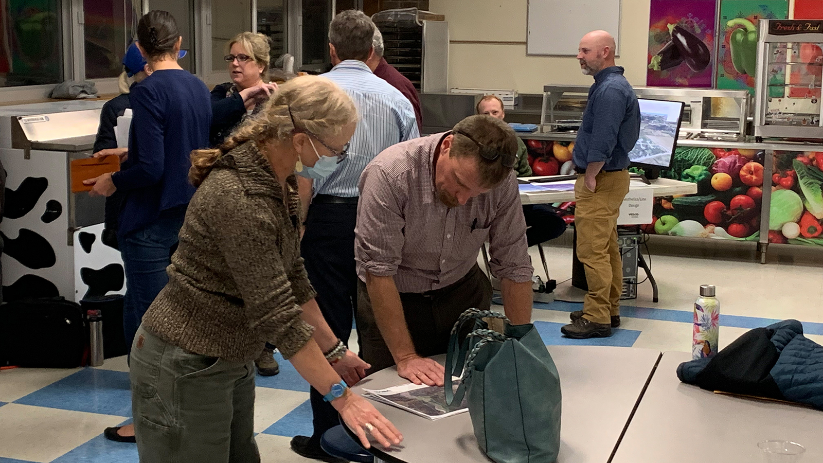 Franklin county VELCO work team