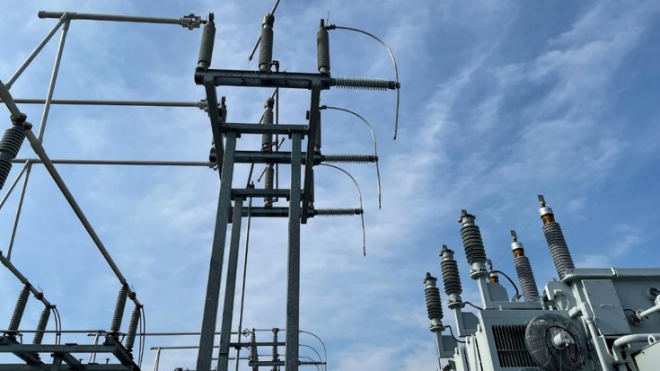 Tafts Corner 115 kV connection