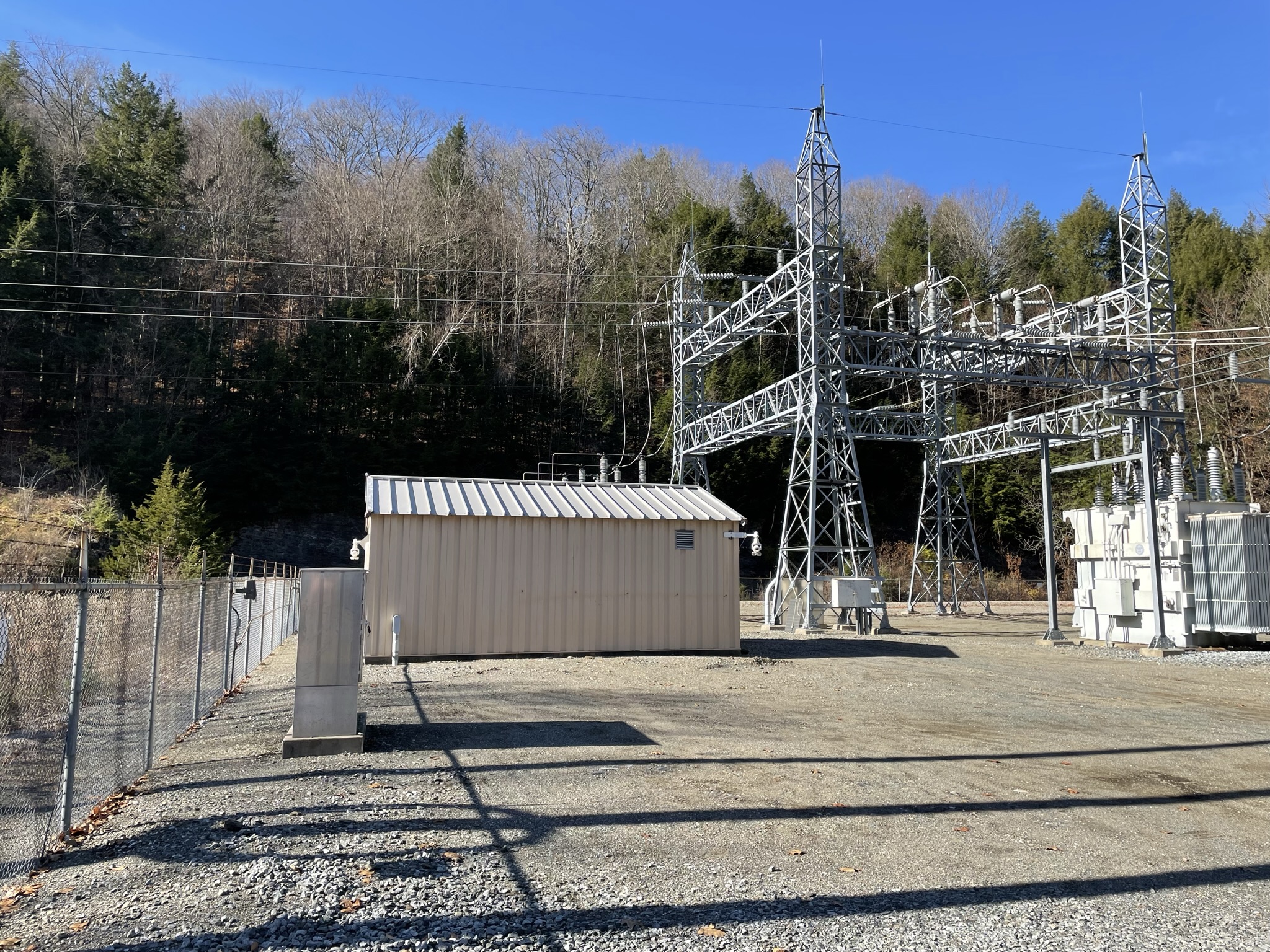 Windsor Control Building