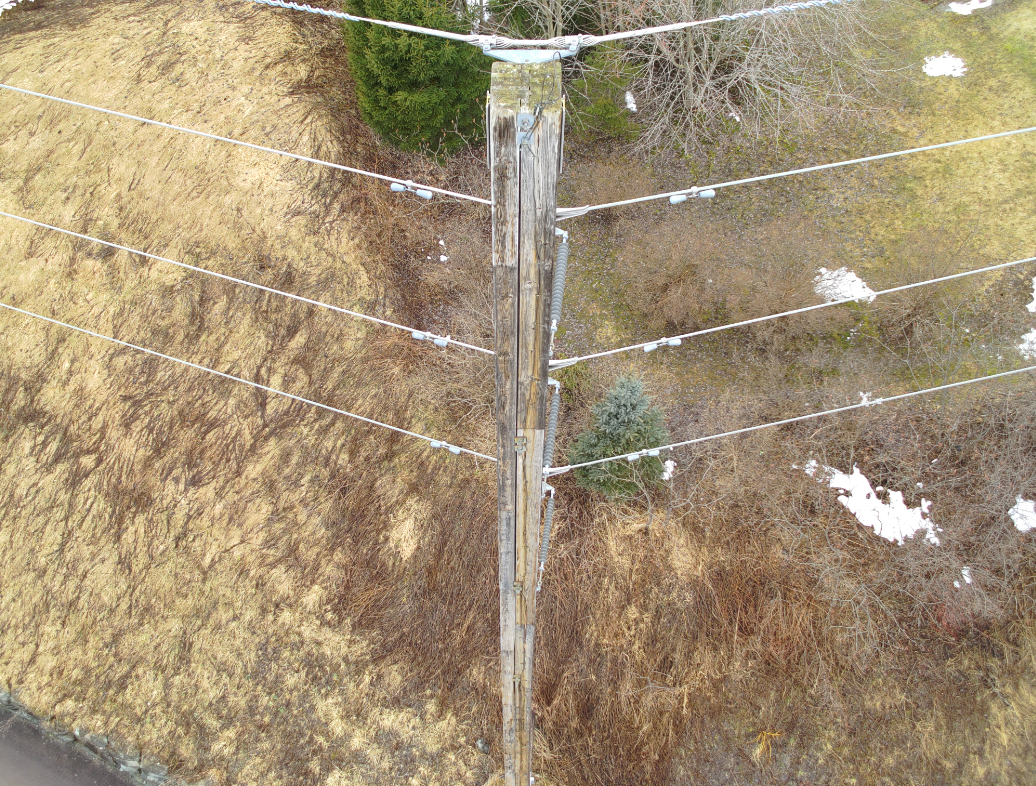 Emergency Pole Replacement Work on the K24-5 Line in Waterbury