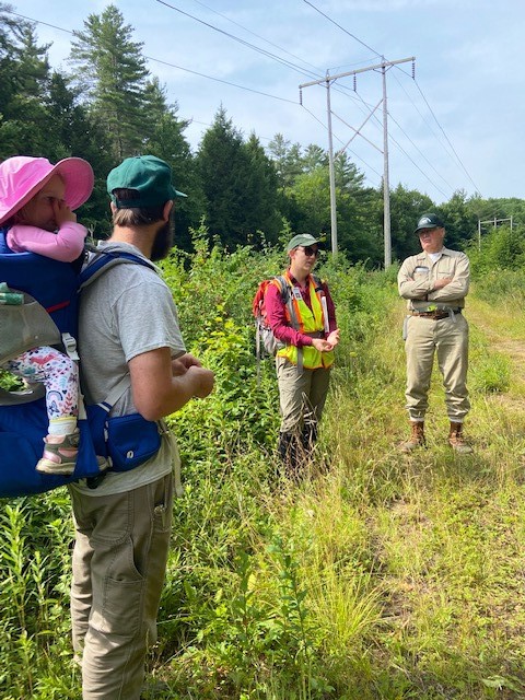 Velco workers in the field