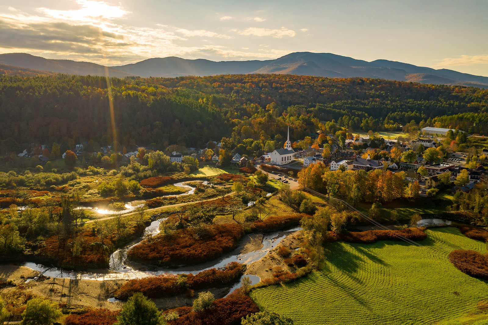 Living in Vermont Banner 