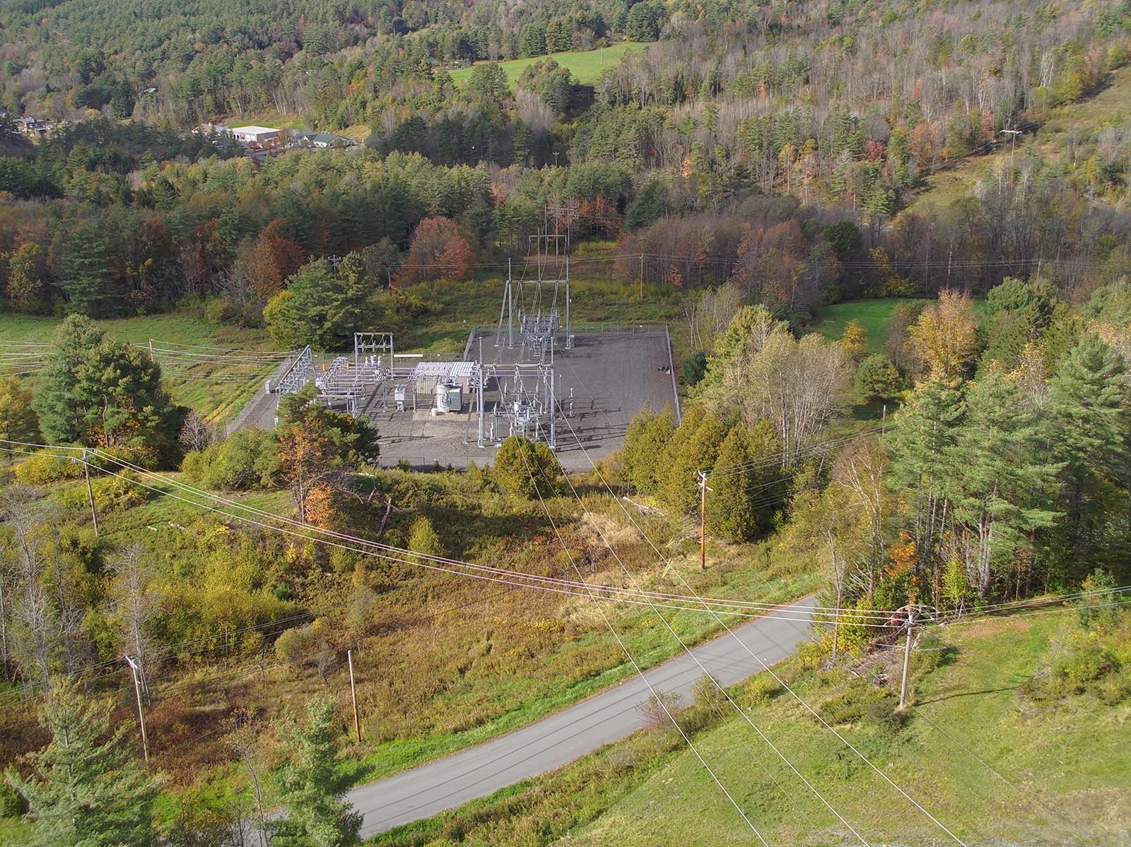 St Johnsbury Substation