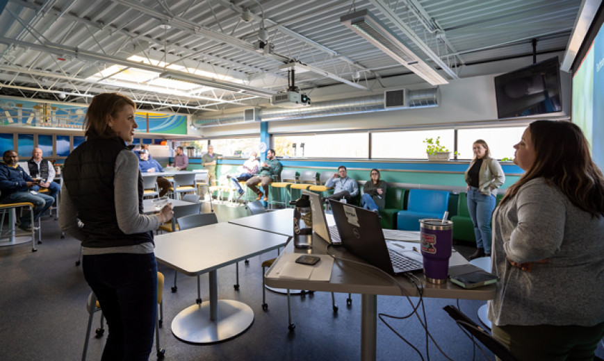 Velco team in the office