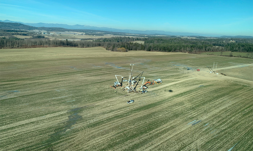 Velco construction project