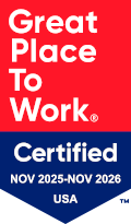 Great Place To Work Certified